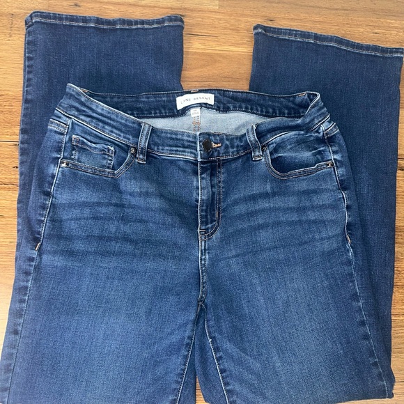 LANE BRYANT  Signature fit  Mid-Rise boot Women's Jeans size 12 short - Picture 4 of 7